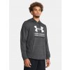 Pánska mikina Under Armour UA Rival Terry Graphic Hood Šedá MD