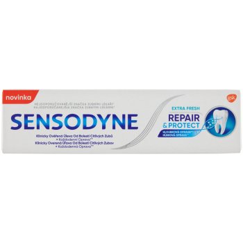 Sensodyne Repair & Protect zubná pasta na ochranu zubov a ďasien (Toothpaste Extra Fresh) 75 ml