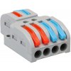 Tracon Slovakia s.r.o. Dvojstranná otváracia WAGO svorka 2-pólová 2-4 - OVO2P24