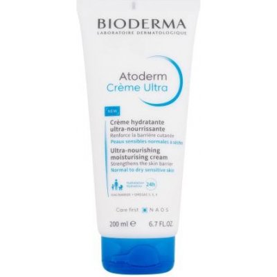 BIODERMA Atoderm Crème Ultra vyživujúci a hydratačný telový krém pre normálnu až suchú a citlivú pokožku 200 ml unisex