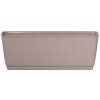 Prosperplast DRL600P Truhlík s miskou 60cm mocca