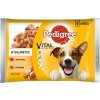 Pedigree Adult hovädzie & kuracie 4 x 100 g