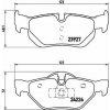 BREMBO Súprava brzdových doštičiek P 06 038