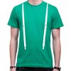 tričko, Farba zelená, Strih/ Variant Pánsky/UNISEX