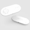 Adam Elements Omnia Q2 2-in-1 Fast Charging Stand - White
