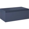 Kúpeľňová skrinka nízka Jungborn DECEM navy modrá 800 x 319 x 458 mm 168935