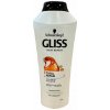 Schwarzkopf Gliss Kur Total Repair 19 šampón pre suché a poškodené vlasy 400 ml