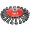 YATO YT-4764 Strana drôtu kefy M14 x 125 mm INOX