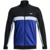 Pánska golfová bunda Under Armour Storm Midlayer L Čierna/Modrá