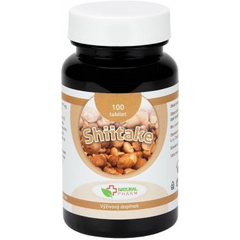 Natural Pharm Shiitake 100 tabliet