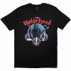 Motörhead tričko 50 Years Lemmy Circles čierna