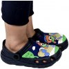 Detské tmavo-modré crocsy MACIO 2
