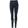 Dámske športové legíny KARI TRAA, LOUISE 2.0 TIGHTS tmavo modrá,svetlomodrá,ružová XS