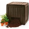 KETER 17196661 DECO 340L s podstavcom hnedý