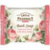 Green Pharmacy Damask Rose toaletne mydlo s bambuckym maslom 100 g