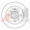 Nissan ALMERA N16 5/00-8/02 zadné kotúče Sada L+P / A.B.S./