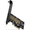 AXAGON PCEM2-N, PCIe x4 - M.2 NVMe M-key slot adaptér