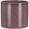 Obal 828 Aubergine lesk 14 - 4 ks