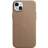 Apple iPhone 15 Plus FineWoven Case with MagSafe taupe MT473ZM/A