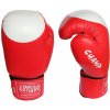 Katsudo box rukavice Champ III s terčíkom, červené – 16oz