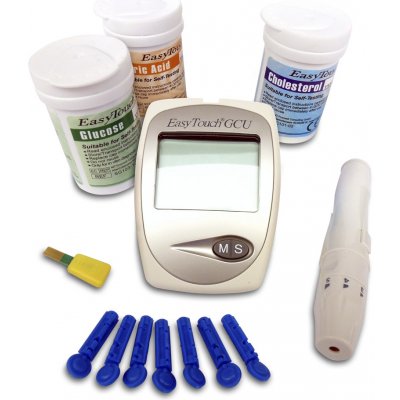 EasyTouch 3v1 cholesterol meter