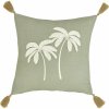Dekoračný vankúš 45x45 cm Paradiso Palm – Catherine Lansfield