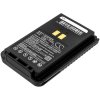 Cameron Sino Batérie pre Yaesu Ft-4VE, Yaesu Ft-4VR, (ekv. Yaesu SBR-28), 1750 mAh CS-FVX400TW