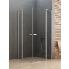 New Trendy New Soleo sprchovací kút 100x100 cm obdĺžniková chromová lesklé/priehľadné sklo D-0142A/D-0142A