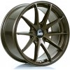 BOLA B9 hliníkové disky 9x18 5x100 ET30 DO 45 GLOSS BRONZE