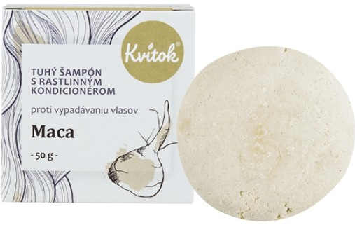 Kvitok tuhý šampón proti vypadávání vlasů Maca 50 g