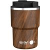 Asobu termohrnček 360 ml odtiene hnedej