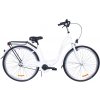Fuzlu Mestský bicykel City S-1 biela 28