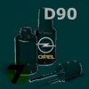 OPEL - D90 - MOOSGRUEN zelená barva - retušovací tužka
