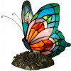 Lampa tiffany 21.5*15*17 MOTÝĽ