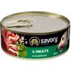 Savory Dog Adult 4 Meats 100 g