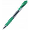 Gélové pero Pilot G-2 07, zelená farba, 0,4 mm