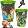 STOR Plastový kelímek Minecraft hrnek Minecraft 260 ml