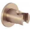 Držiak sprchy Kludi A-QA pevný kartáčovaný bronz 65557N1-00