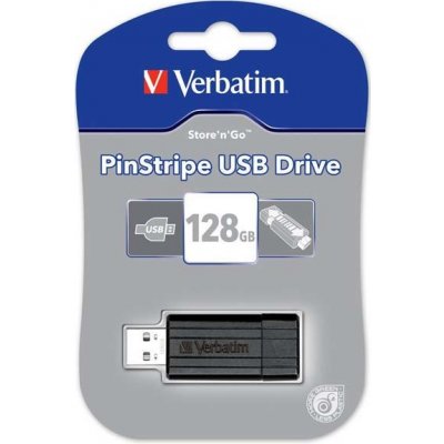 Verbatim Store 'n' Go PinStripe 128GB 49071