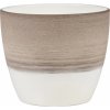 Scheurich Črepník 950 priemer 11 cm Espresso Cream