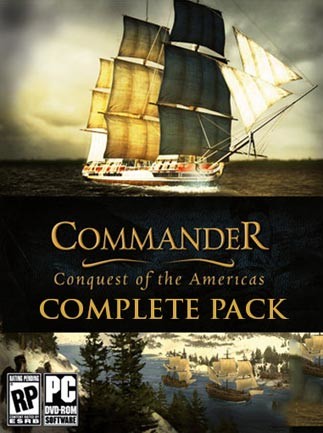 Commander: Conquest of the Americas Complete