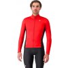 Castelli Entrata 2 Jacket, Red Veľkosť: 3XL Bunda do chladných podmienok s vetruodolnými rukávmi