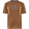CRAFT ADV Trail Wool SS 1913721 pánske tričko - hnedá (685200) - S