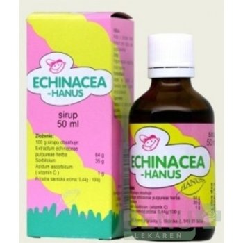 Echinacea Hanus detský sirup 50 ml