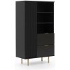 Wilsondo Regál NUBIA NB-04 - čierna