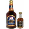 Pusser's Rum Blue Label + Pusser’s Gunpowder Proof Rum 54.5% 0,7 l + 0,05 l (set)