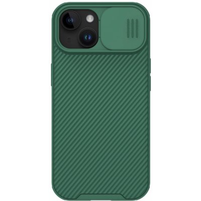 Kryt na mobil Nillkin CamShield PRO Zadný Kryt pre Apple iPhone 15 Plus Deep Green (57983116989)