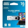 GOODRAM 16GB USB kľúč Twister Čierna UTS2-0160K0R11
