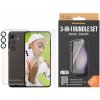 PanzerGlass Bundle Hoops + Tvrdené sklo UWF + Hard Case D3O pre Samsung Galaxy S24+, transparentná B1211_7351