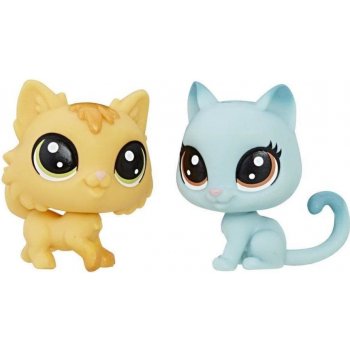 Hasbro Littlest Pet Shop LPS Série 1 Set zvířátek 2 ks kočky od 4,74 € -  Heureka.sk